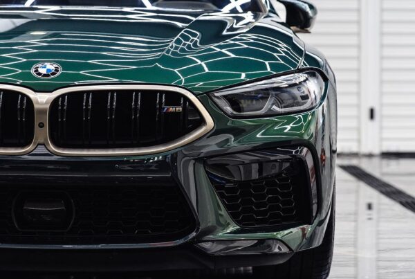 Κεραμική επίστρωση σε BMW M8 Grand Coupe