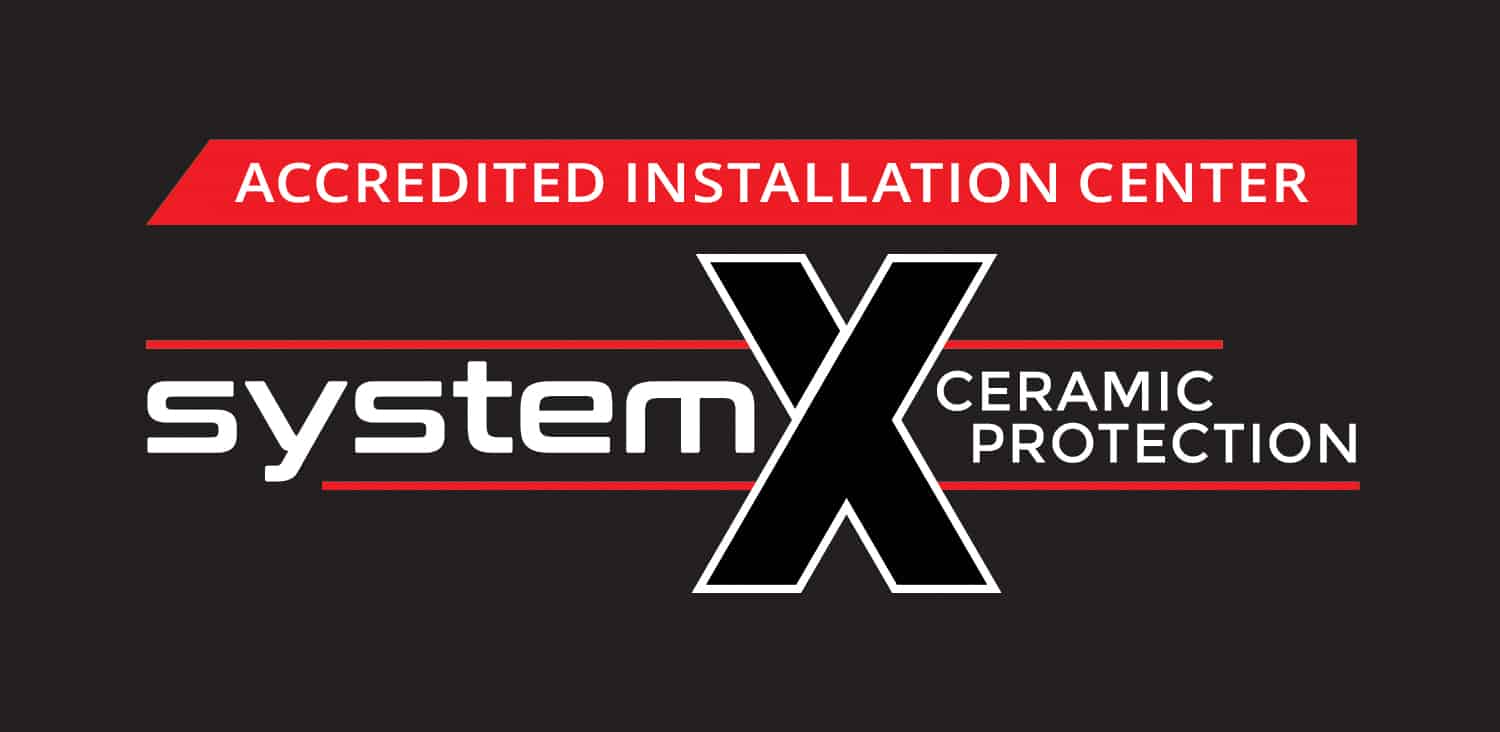 Accredited installation center of System X Ceramic Protection σε Γυάλισμα Αυτοκινήτου
