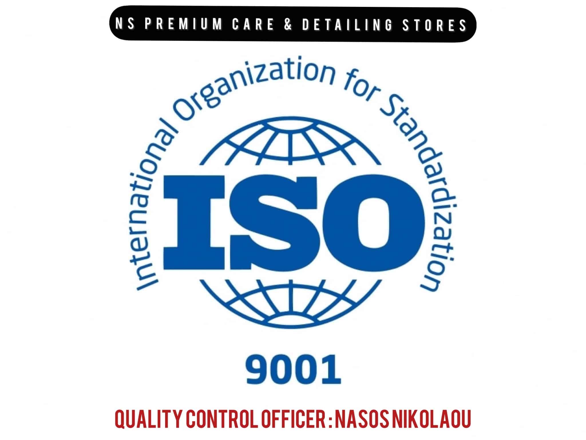 ISO Certified σε Γυάλισμα Αυτοκινήτου