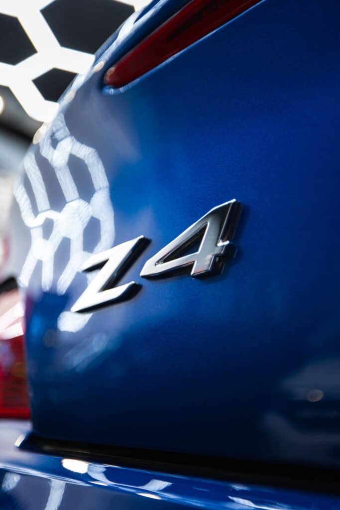 _BK_3467 Κεραμική επίστρωση σε BMW Z4