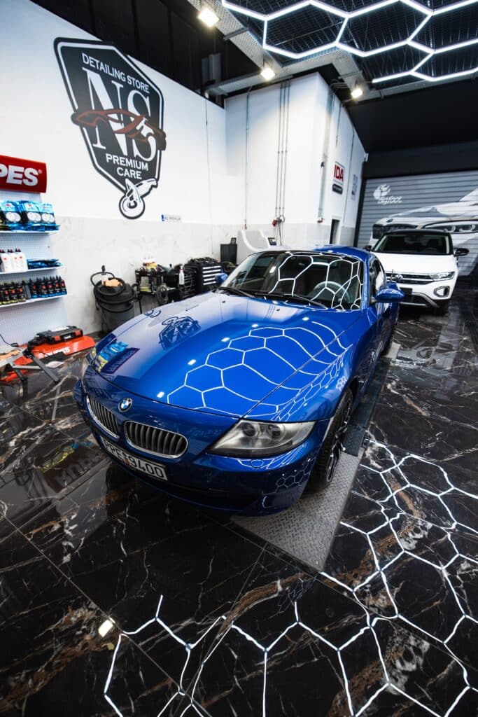 _BK_3544 Μεμβράνη PPF σε BMW Z4