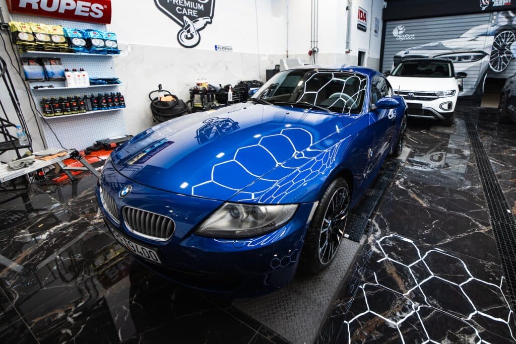 _BK_3546 Μεμβράνη PPF σε BMW Z4