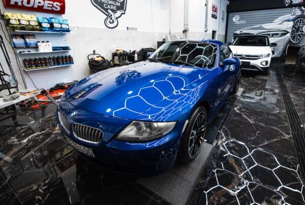 Μεμβράνη PPF σε BMW Z4