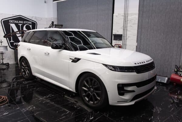 Detailing σε Range Rover σε Κέρωμα Αυτοκινήτου