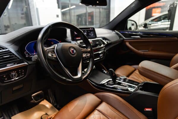 Κεραμική επίστρωση σε BMW XD4 ALPINA
