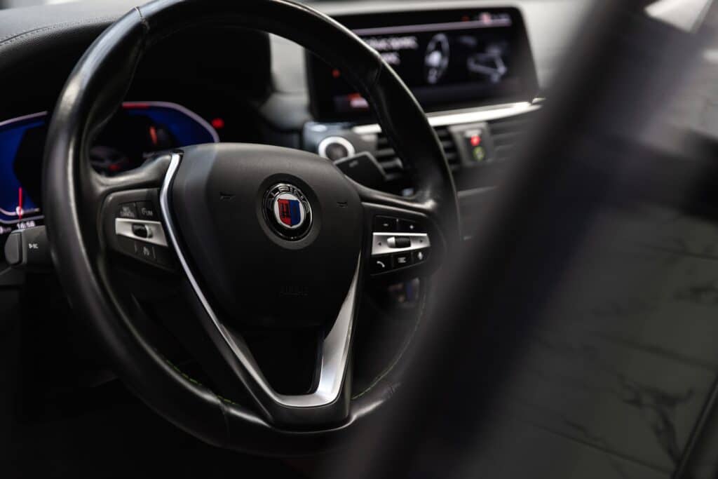 _BK_4565 Κεραμική επίστρωση σε BMW XD4 ALPINA