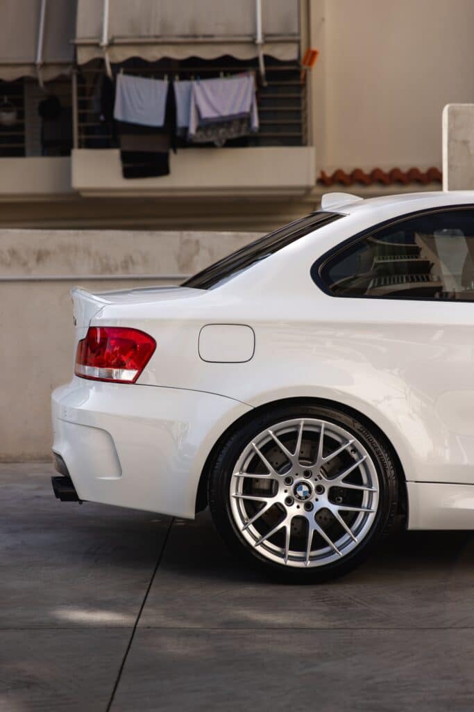 _BK_7057 Μεμβράνη PPF σε BMW M1