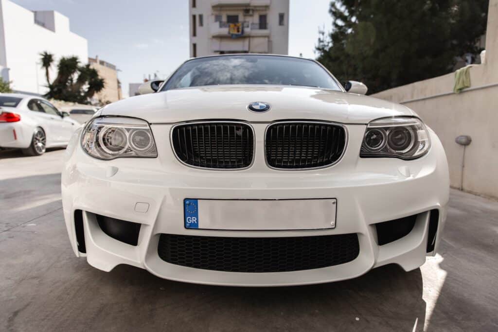 _BK_7075 Αντιχαρακτική Μεμβράνη σε BMW M1