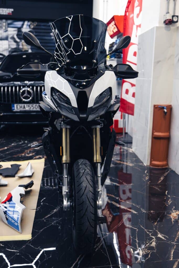 _BK_7628 Motorcycle Detailing σε BMW XR