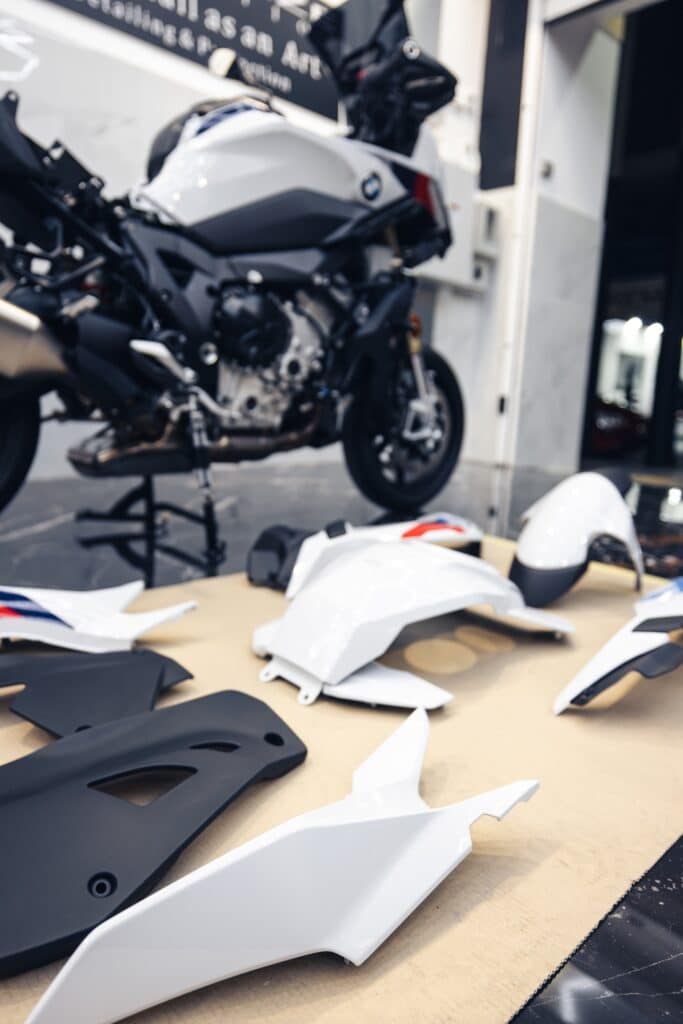 _BK_7630 Motorcycle Detailing σε BMW XR