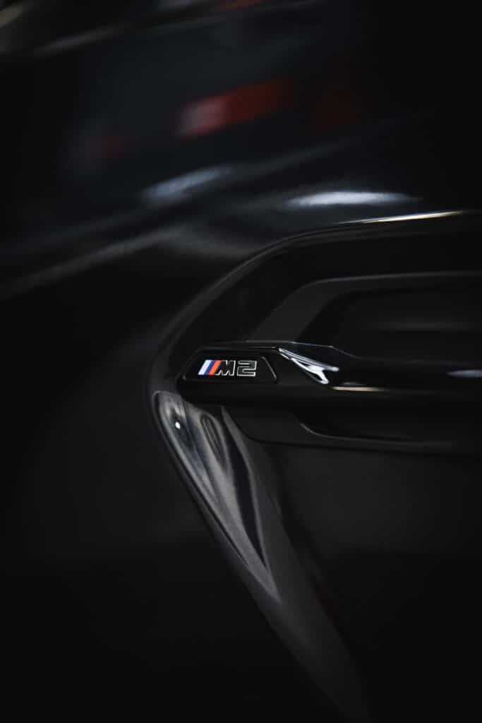 _BK_8430 Αντιχαρακτική Μεμβράνη σε BMW M2 COMPETITION