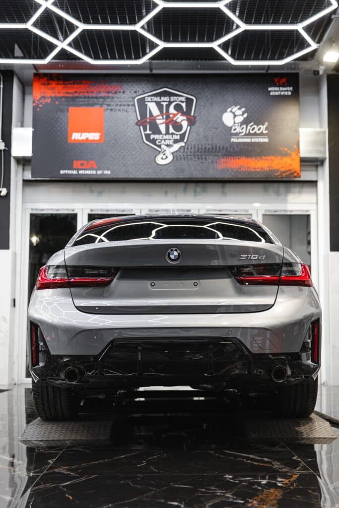 _BK_9150 Κεραμική επίστρωση σε BMW 318 D M