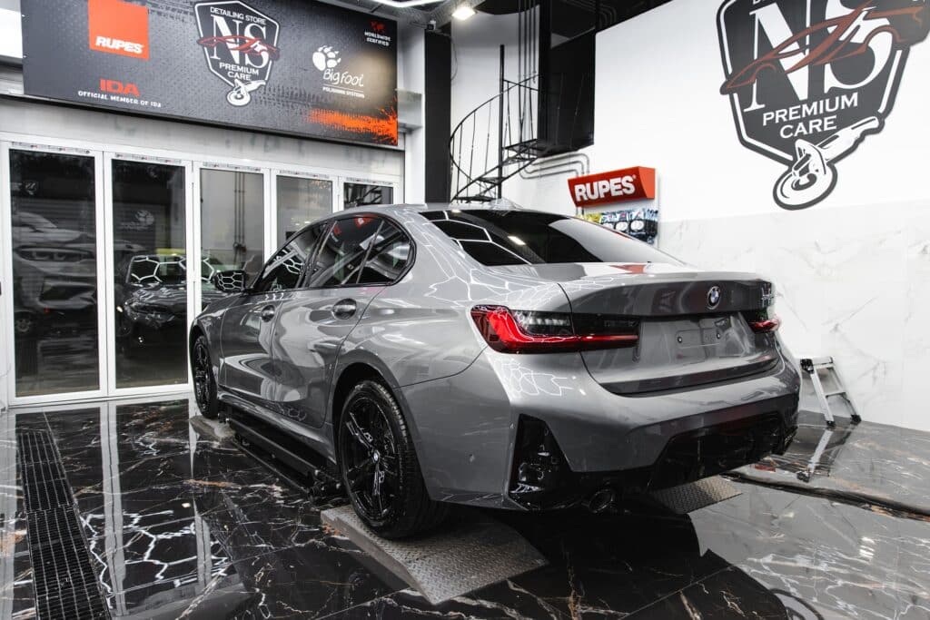 _BK_9158 Κεραμική επίστρωση σε BMW 318 D M