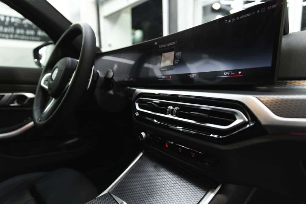 _BK_9183 Μεμβράνη PPF σε BMW 318 D M