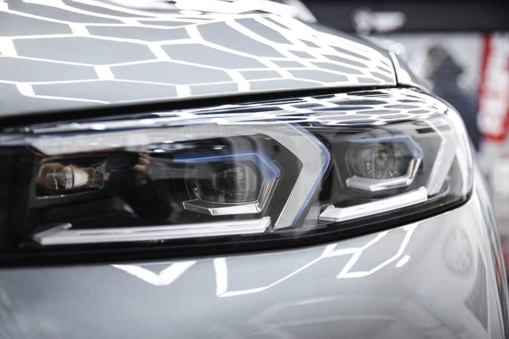 _BK_9203 Αντιχαρακτική Μεμβράνη σε BMW 318 D M