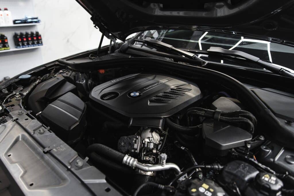 _BK_9217 Αντιχαρακτική Μεμβράνη σε BMW 318 D M