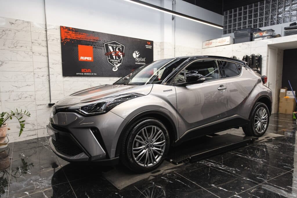 Detailing σε Toyota CHR σε Κέρωμα Αυτοκινήτου