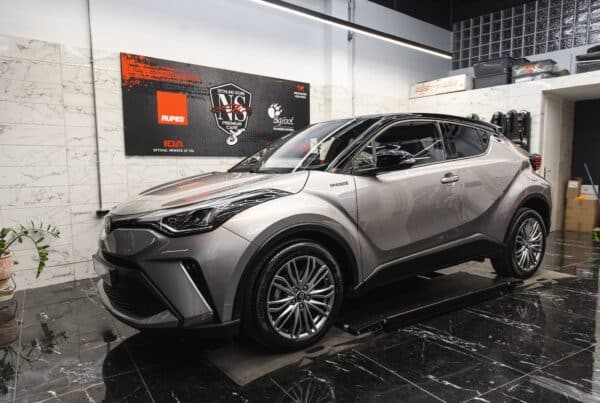 Detailing σε Toyota CHR σε Κέρωμα Αυτοκινήτου