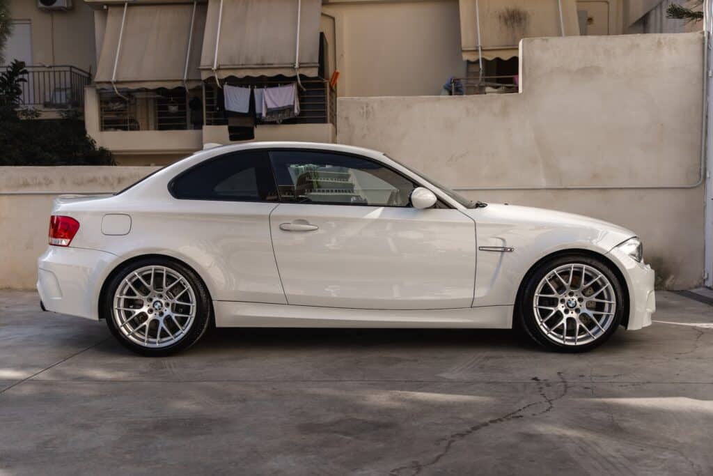 Κεραμική επίστρωση σε BMW M1