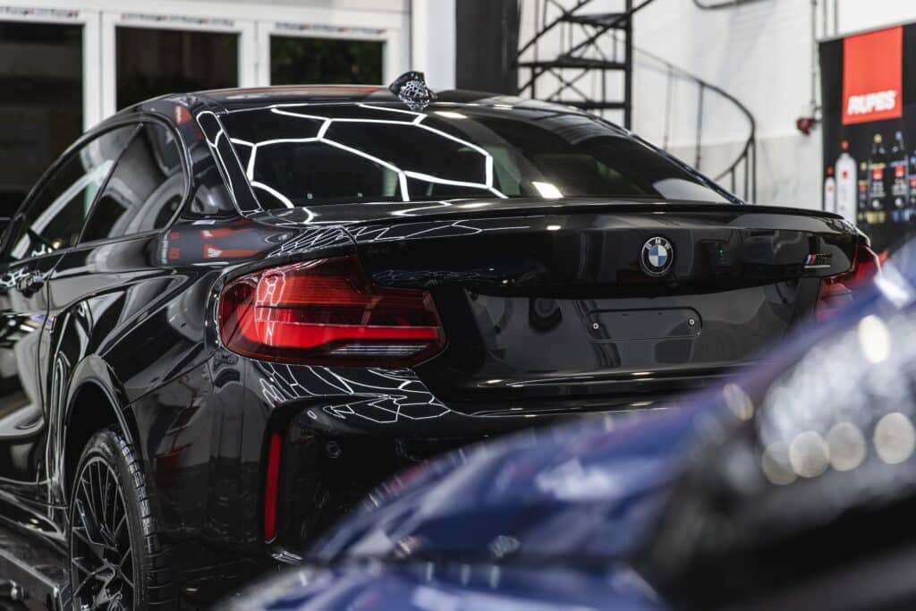 _!COVER Μεμβράνη PPF σε BMW M2 COMPETITION
