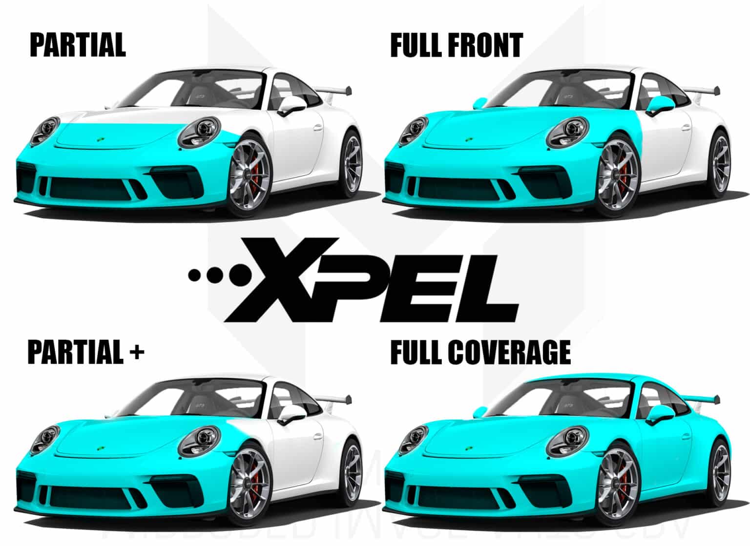 Αντιχαρακτική PPF Μεμβράνη Αυτοκινήτου - Paint Protection Film