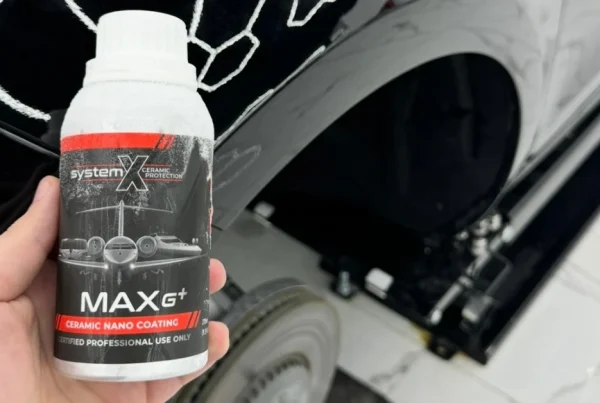 Κεραμική επίστρωση αυτοκινήτου