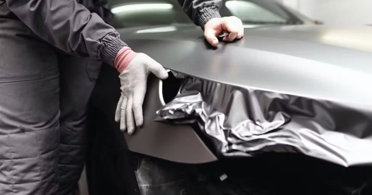 color wrap αλλαγή χρώματος αυτοκινήτου
