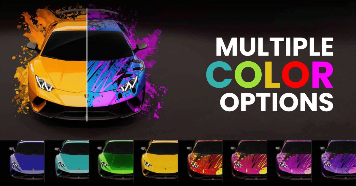 Wrap colors