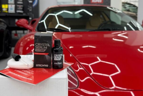 Κεραμική επίστρωση της Gtechniq