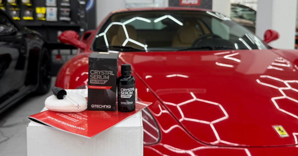Κεραμική επίστρωση της Gtechniq