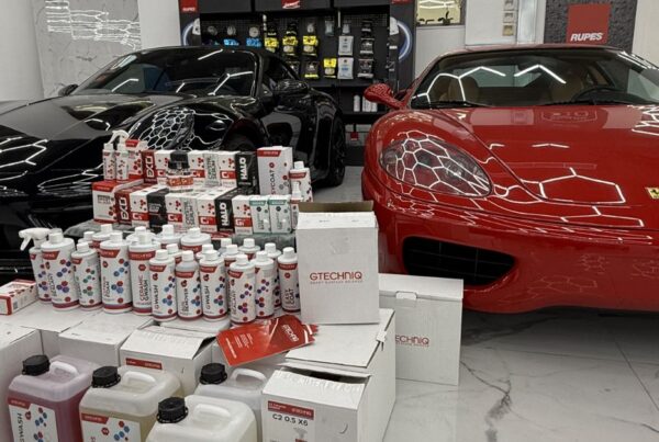 Κεραμικές επιστρώσεις Gtechniq