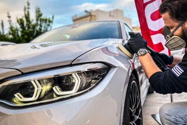 Γυάλισμα αυτοκινήτου