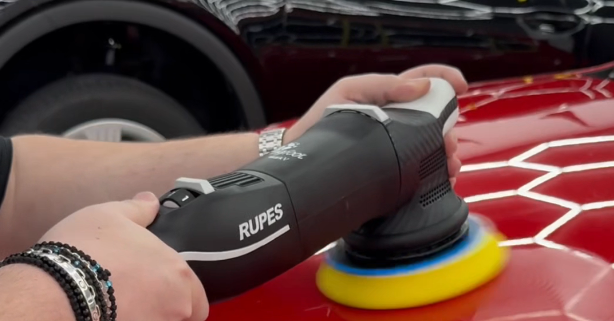 Γυάλισμα επιφανείας σε τι είναι το Detailing Αυτοκινήτου