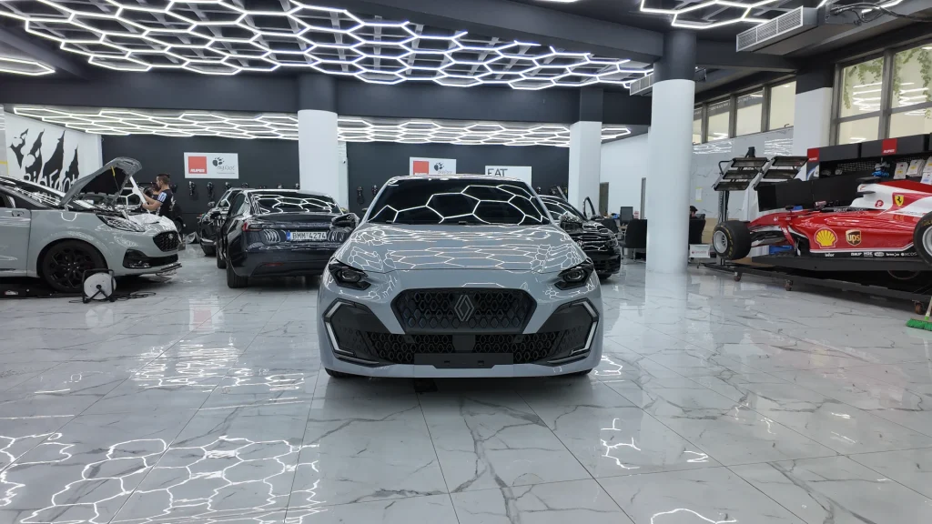 DJI_20260622135615_0072_D Renault Clio E-Tech Τοποθέτηση PPF Μεμβράνης