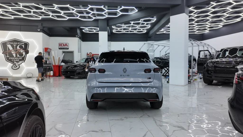 DJI_20260622135707_0073_D Renault Clio E-Tech Τοποθέτηση PPF Μεμβράνης