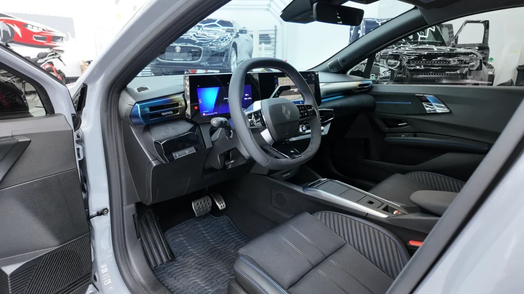 DJI_20260622135728_0075_D Renault Clio E-Tech Τοποθέτηση PPF Μεμβράνης