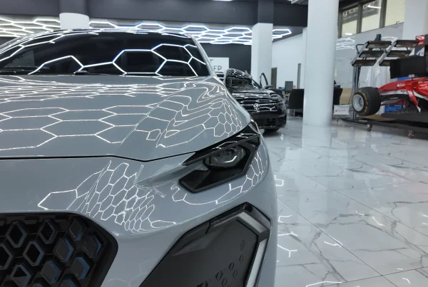 Renault Clio E-Tech Τοποθέτηση PPF Μεμβράνης