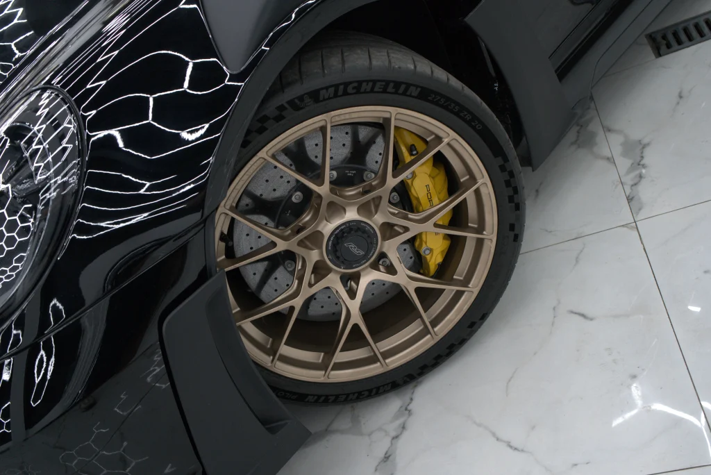 NGT04093 Porsche 911 GT3 RS Τοποθέτηση PPF Μεμβράνης