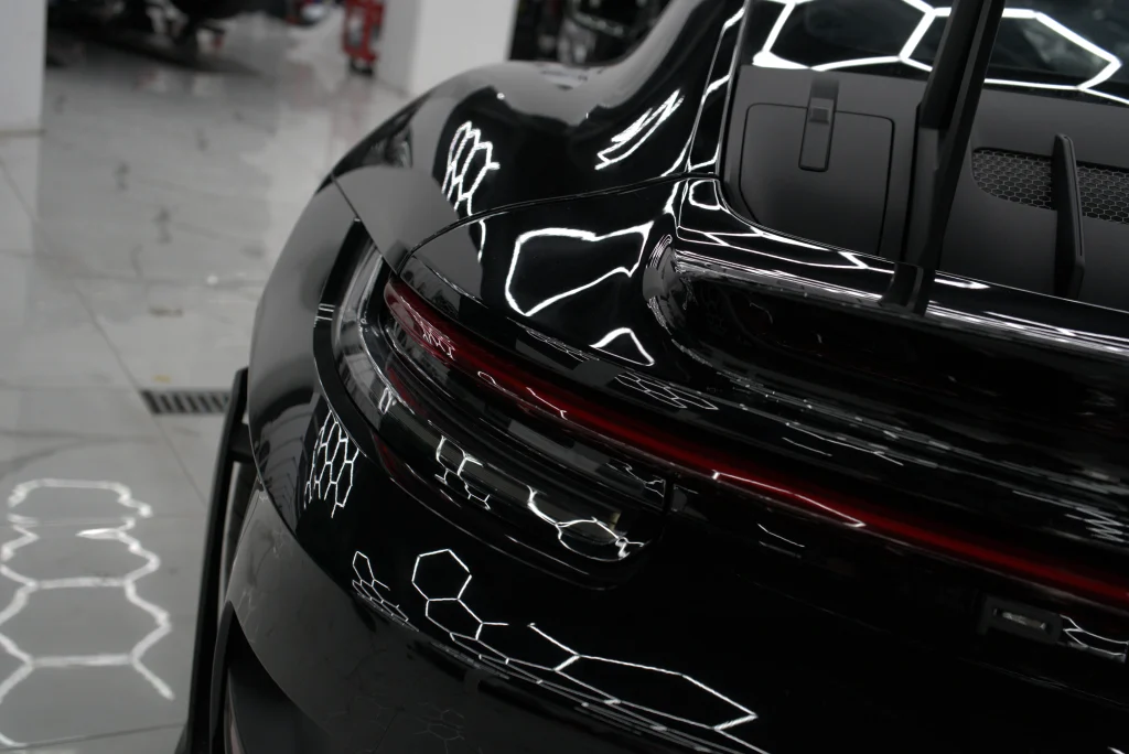 NGT04097 Porsche 911 GT3 RS Τοποθέτηση PPF Μεμβράνης