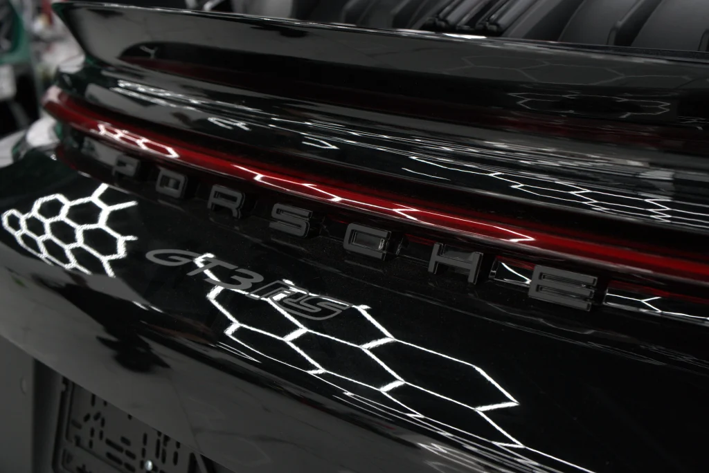 NGT04098 Porsche 911 GT3 RS Τοποθέτηση PPF Μεμβράνης