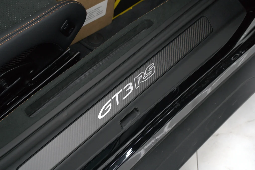 NGT04100 Porsche 911 GT3 RS Τοποθέτηση PPF Μεμβράνης