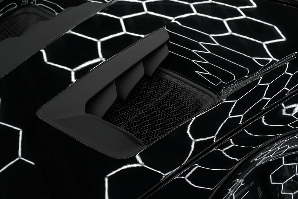 NGT04102 Porsche 911 GT3 RS Τοποθέτηση PPF Μεμβράνης