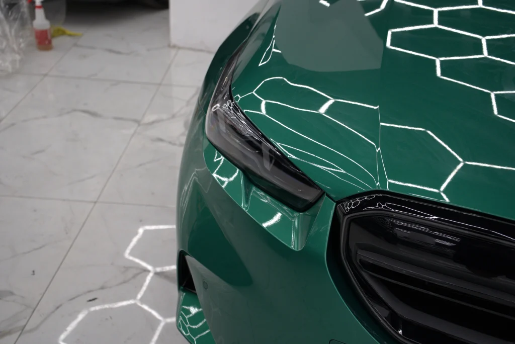 NGT04153 BMW M5 Τοποθέτηση PPF Μεμβράνης