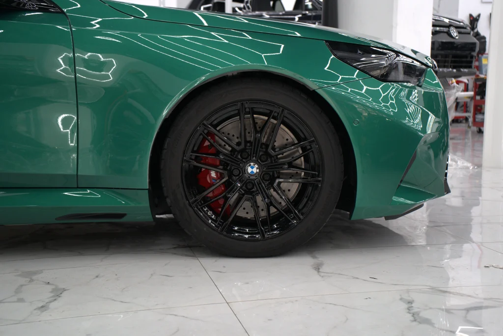 NGT04157 BMW M5 Τοποθέτηση PPF Μεμβράνης