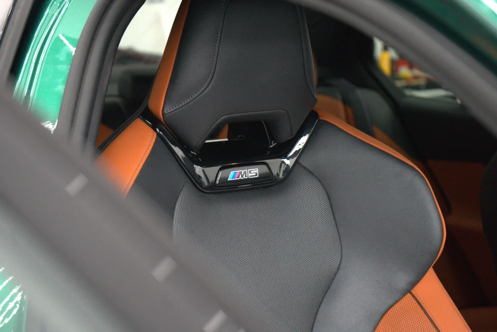 NGT04159 BMW M5 Τοποθέτηση PPF Μεμβράνης