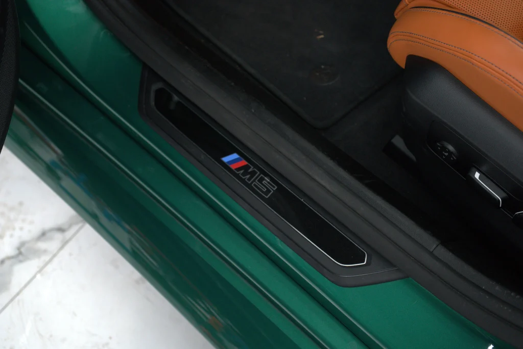 NGT04171 BMW M5 Τοποθέτηση PPF Μεμβράνης