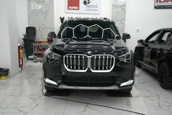 BMW X1 Τοποθέτηση PPF Μεμβράνης