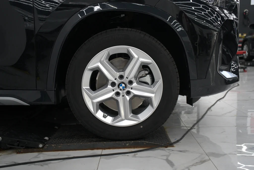 NGT04203 BMW X1 Τοποθέτηση PPF Μεμβράνης